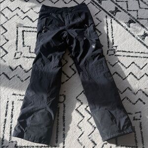 Spyder women’s size 4 Black Snow Pants
